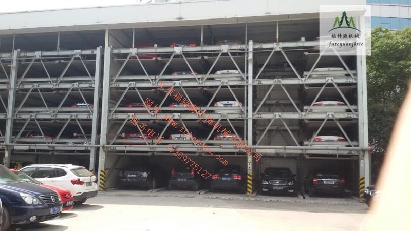 升降橫移式停車(chē)設(shè)備 升降橫移式停車(chē)設(shè)備